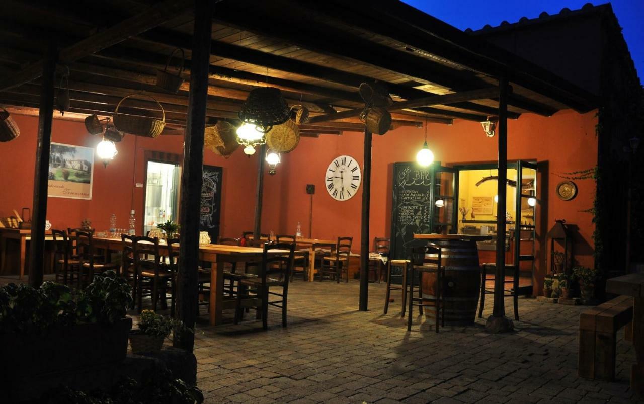 Agriturismo Terenzana Aparthotel Riparbella Exterior photo