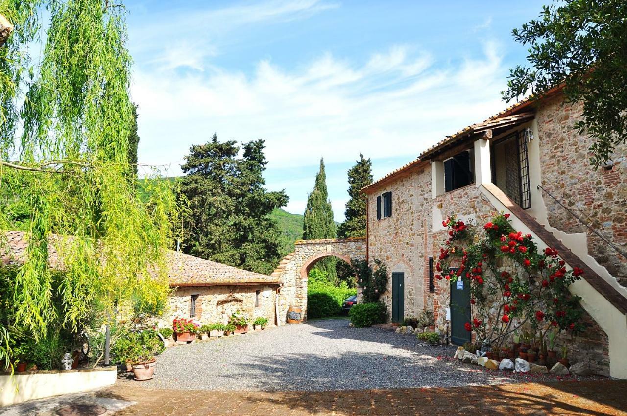 Agriturismo Terenzana Aparthotel Riparbella Exterior photo