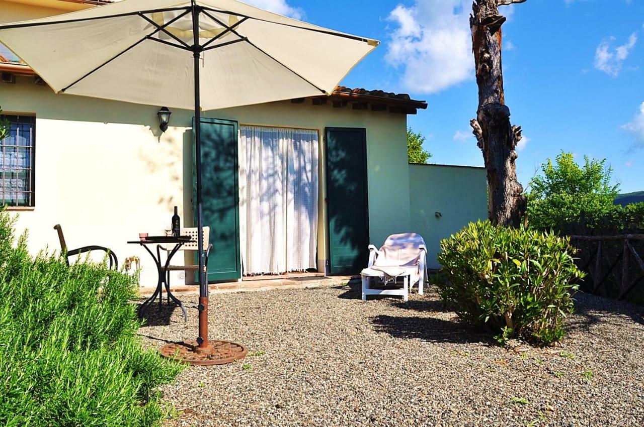 Agriturismo Terenzana Aparthotel Riparbella Exterior photo